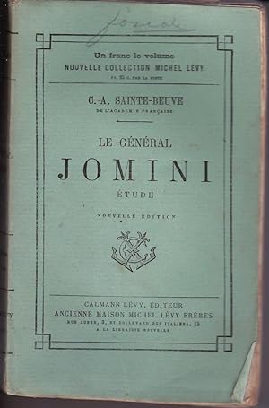 Le général Jomini