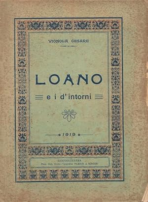 Loano e dintorni. 1919