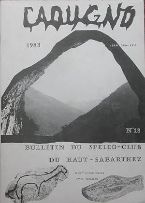 CAOUGNO - Bulletin du Spéléo-Club du Haut-Sabarthez N°13