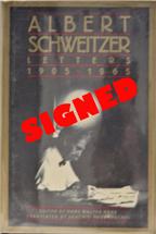 Albert Schweitzer: Letters, 1905-1965