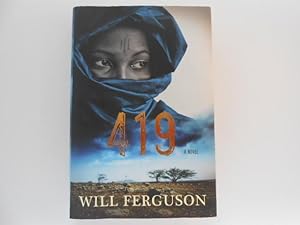 419: A Novel (signed)