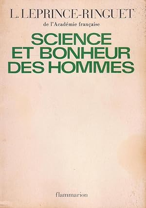 Science et bonheur des hommes