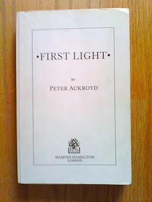 First Light - proof copy