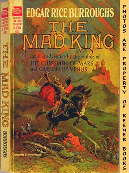 The Mad King : Ace SF Classic F - 270