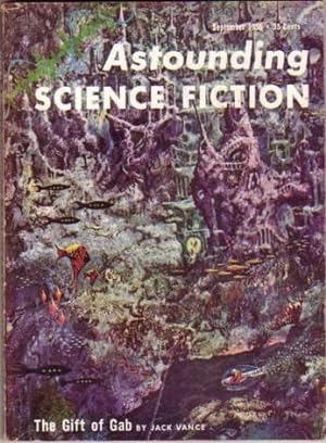 Astounding Science Fiction September 1955 .The Gift of Gab, Call Him Dead, Aspirin Won't Help it,...
