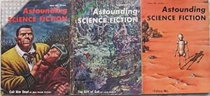 Astounding Science Fiction August September & October 1955 3 Issues featuring "Call Him Dead" (Th...