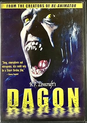 H.P. Lovecraft's DAGON (DVD)