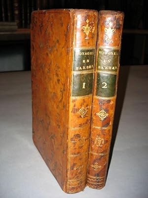 Voyage en Barbarie, ou lettres écrites de l ancienne Numidie, Pendant les années 1785 & 1786, Sur...