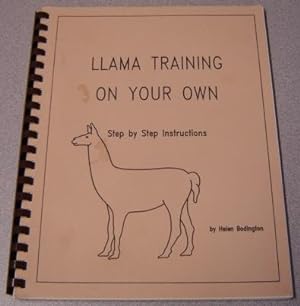 Llama Training On Your Own: Step By Step Instructions; Signed