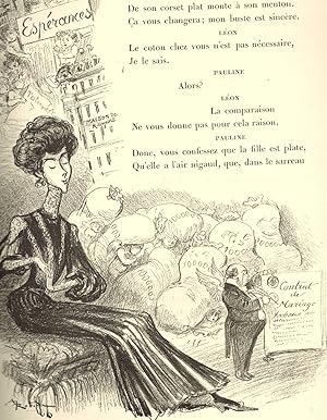 La Rupture. Conte en vers par Albert Christophle. Illustré de grandes compositions formant encadr...