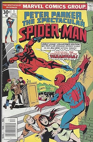 Peter Parker the Spectacular Spider-Man, vol. 1, no. 1.