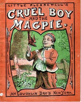 Little Pleasewell's Cruel Boy and the Magpie