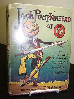 Jack Pumpkinhead of Oz.