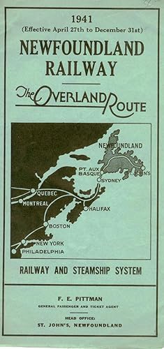 Newfoundland Railway: The Overland Route