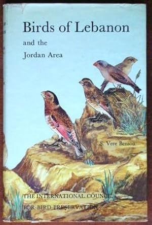 Birds of Lebanon and the Jordan Area