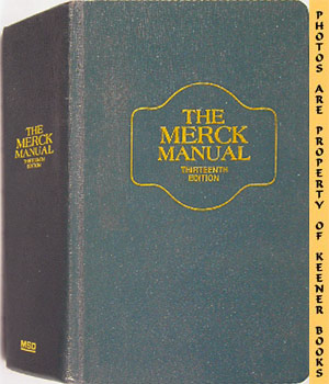 The Merck Manual Of Diagnosis And Therapy: Thirteenth - 13th - Edition
