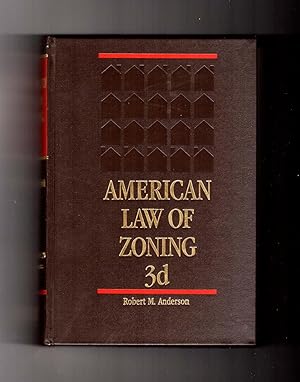 American Law of Zoning 3d. Volumes 3,4,5