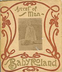 ASCENT OF MAN BABY ROLAND; Baby Roland Booklet No 2