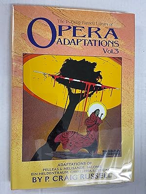 The P. Craig Russell Library of Opera Adaptations Volume 3