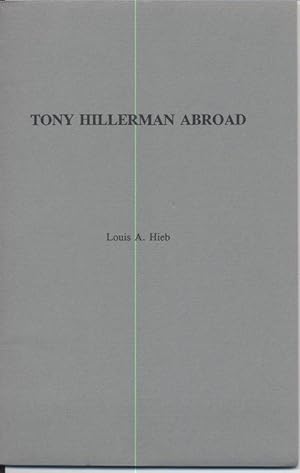 Tony Hillerman Abroad