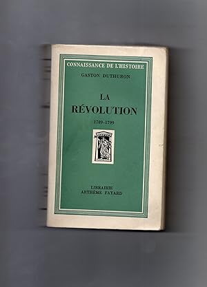 LA REVOLUTION 1789-1799.