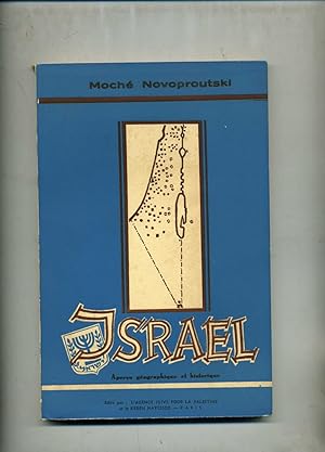 ISRAËL. Aperçu géographique et historique. Traduit par A. Mandel.