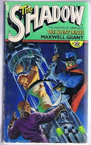 THE SILENT DEATH. (#22 in Series; Vintage Paperback Reprint of the SHADOW Pulp Series; );