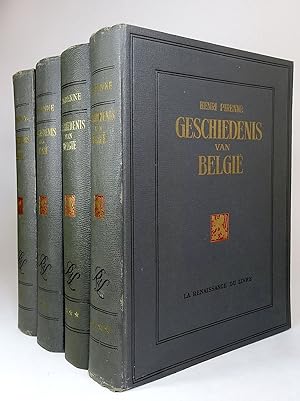 Geschiedenis van België van het begin tot heden. I. Van de oorsprong tot de Bourgondische Staat; ...