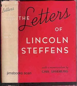 The Letters Of Lincoln Steffens 2 vols