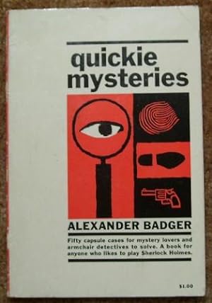 Quickie Mysteries