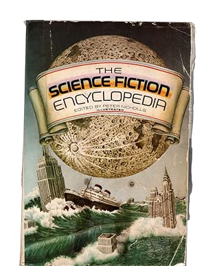 *SIGNED* Science Fiction Encyclopedia [EX-LIBRARY]