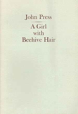 A GIRL WITH BEEHIVE HAIR