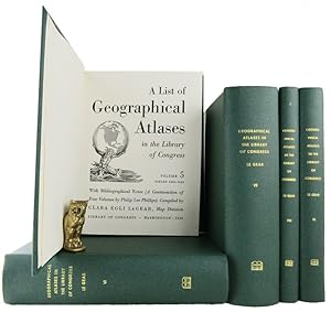 A LIST OF GEOGRAPHICAL ATLASES IN THE LIBRARY OF CONGRESS