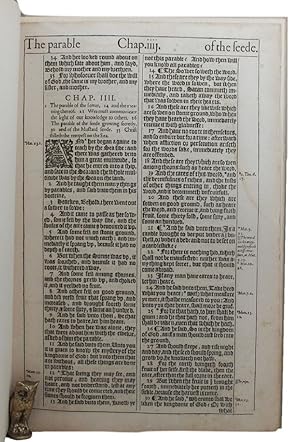 THE MAKING OF THE KING JAMES BIBLE