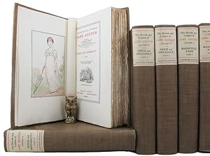 THE NOVELS AND LETTERS OF JANE AUSTEN