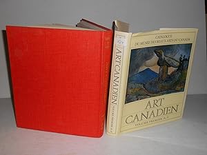 Catalogue du musee des beaux-arts du Canada ART CANADIEN volume premier/ a-f