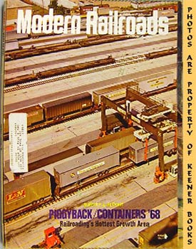 Modern Railroads November 1968, Vol. 23, No. 11 : Piggyback / Containers '68