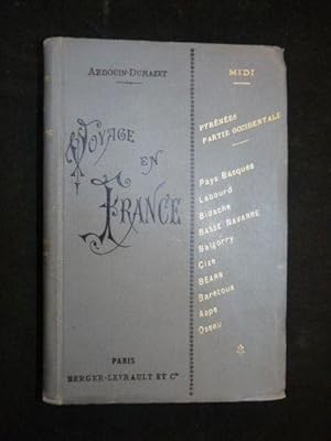 Voyage en France, 41ème partie : Pyrénées, partie occidentale