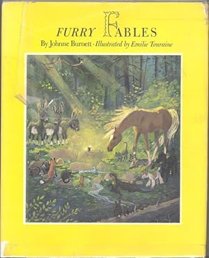 Furry Fables. Inscribed