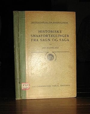 Fra Sagn og Saga Historiske Smaafortaellinger