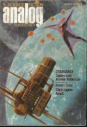 ANALOG Science Fiction/ Science Fact: March, Mar. 1977 ("Stardance")