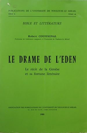 Le drame de l'Eden : Le récit de la Genèse et sa fortune littéraire