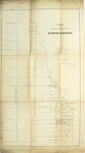 Plan of the public surveys in Kansas & Nebraska