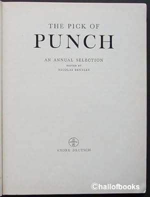 The Pick Of Punch: An Annual Selection 1958