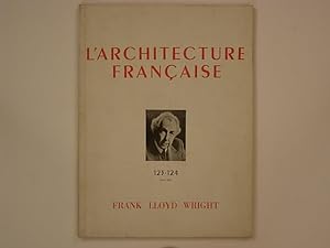 L'architecture Française n°123 - 124. Frank Lloyd Wright