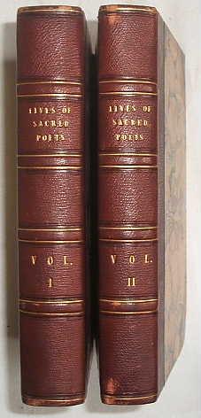 Lives of Sacred Poets - First and Second Series, 2 Volumes