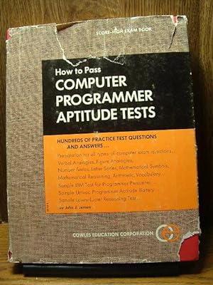 HOW TO PASS COMPUTER PROGRAMMER APTITUDE TESTS