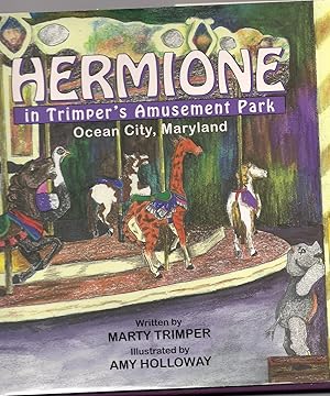 Hermione in Trimper's Amusement Park Ocean City, Maryland