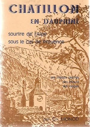 Chatillon en Dauphiné.Sourire de l'alpe sous le ciel de Provence