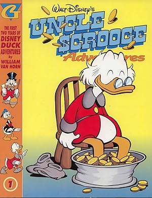 Walt Disney's Uncle Scrooge Adventures in Color 1